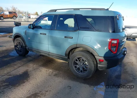 2022 Ford Bronco Sport Big Bend from USA, damaged, VIN 3FMCR9B63NRD27195